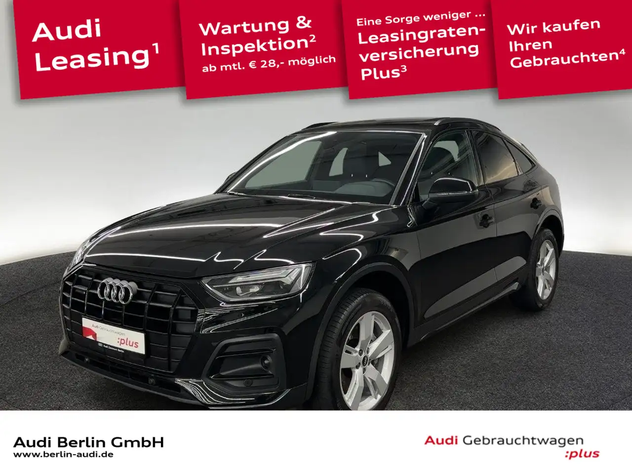 Audi Q5 advanced 40 TDI qu.S tr. AHK RFK