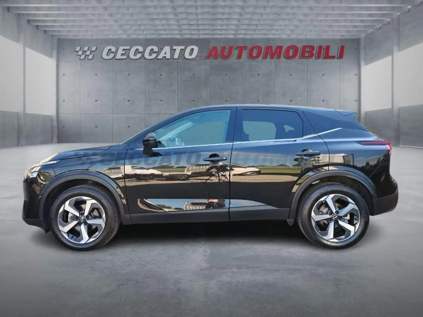 Nissan Qashqai Qashqai 1.3 mhev N-Connecta 2wd 140cv Zwart - 2