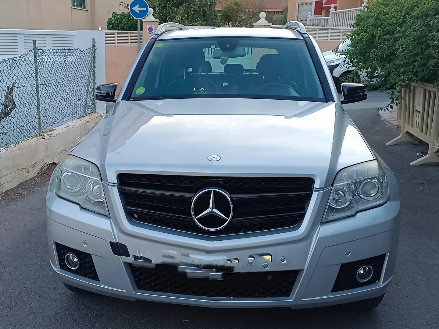 Mercedes-Benz GLK 220 GLK 220CDI BE 4M Aut.7g Plateado - 1