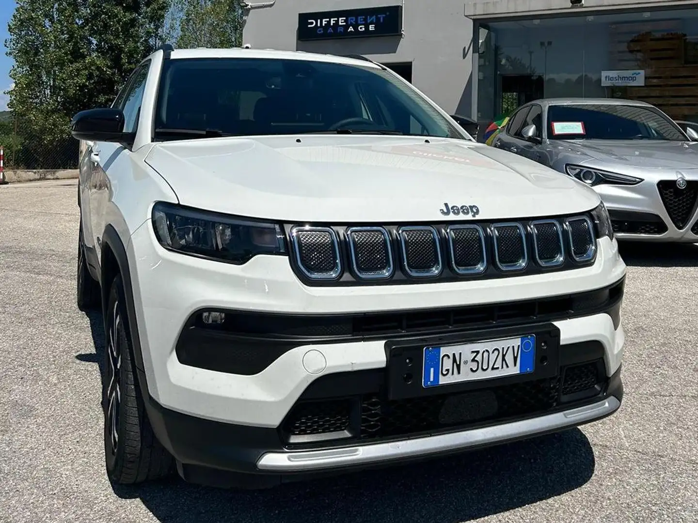 Jeep Compass Compass II 2021 1.6 mjt Limited 2wd 130cv Wit - 1