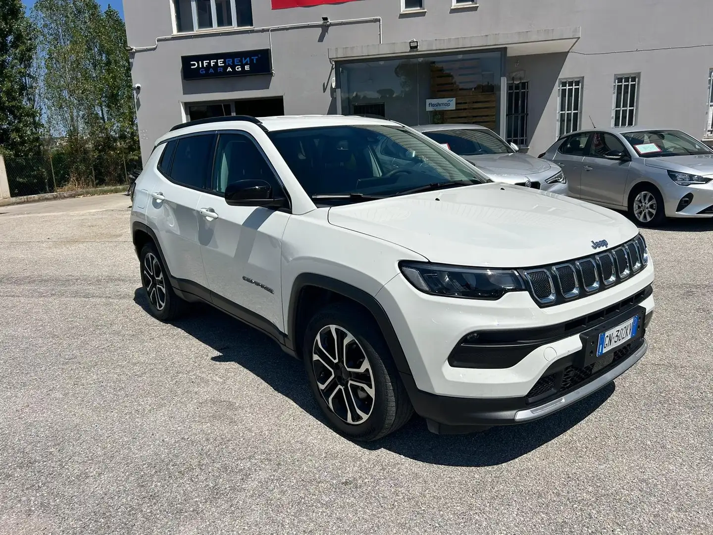 Jeep Compass Compass II 2021 1.6 mjt Limited 2wd 130cv Wit - 2