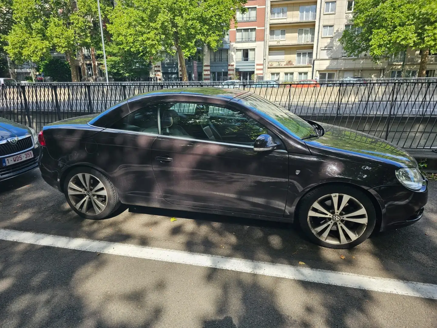 Volkswagen Eos Eos 2.0 Turbo FSI Edition 2008 Mauve - 2