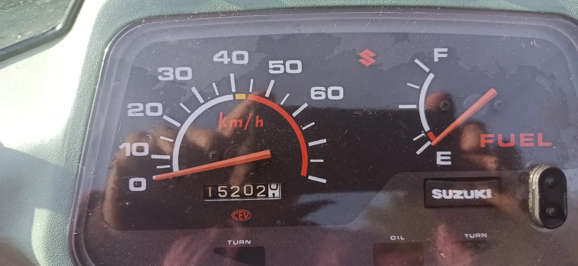 Suzuki Address AH50 Verde - 2