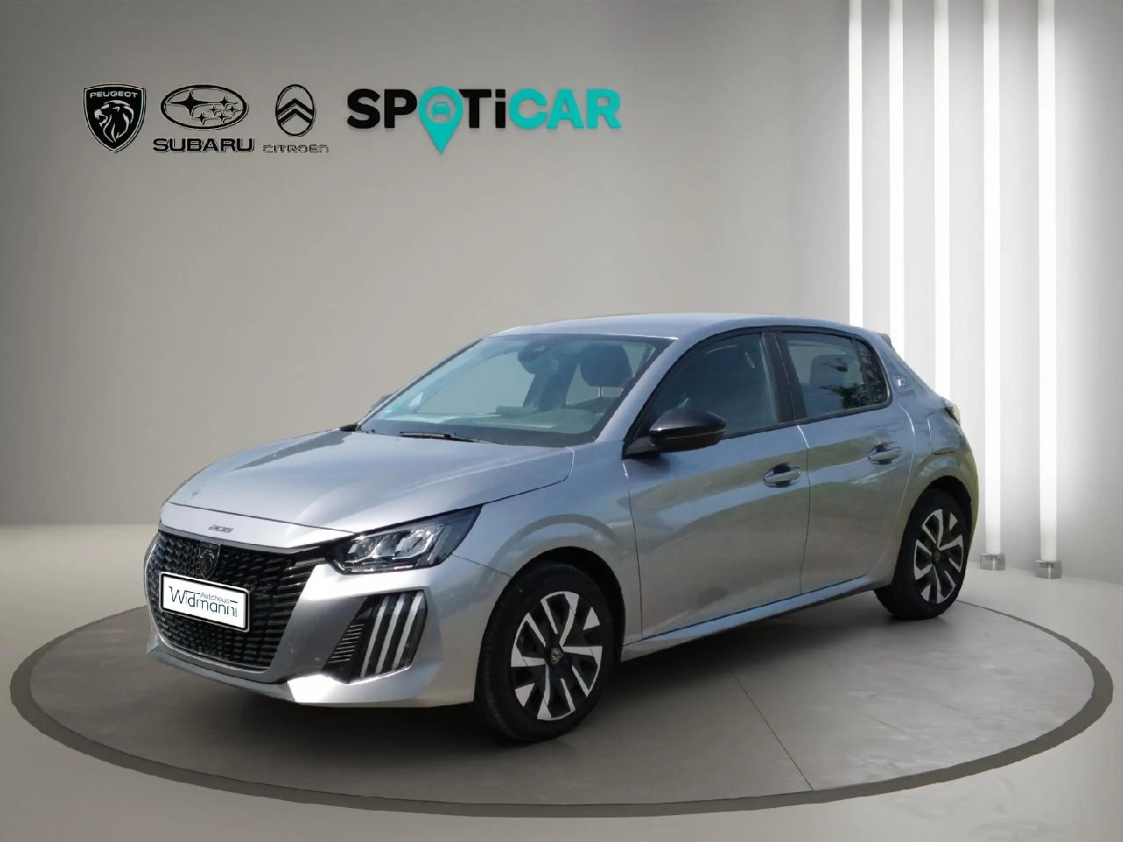 Peugeot e-208 e- Active — photo 3