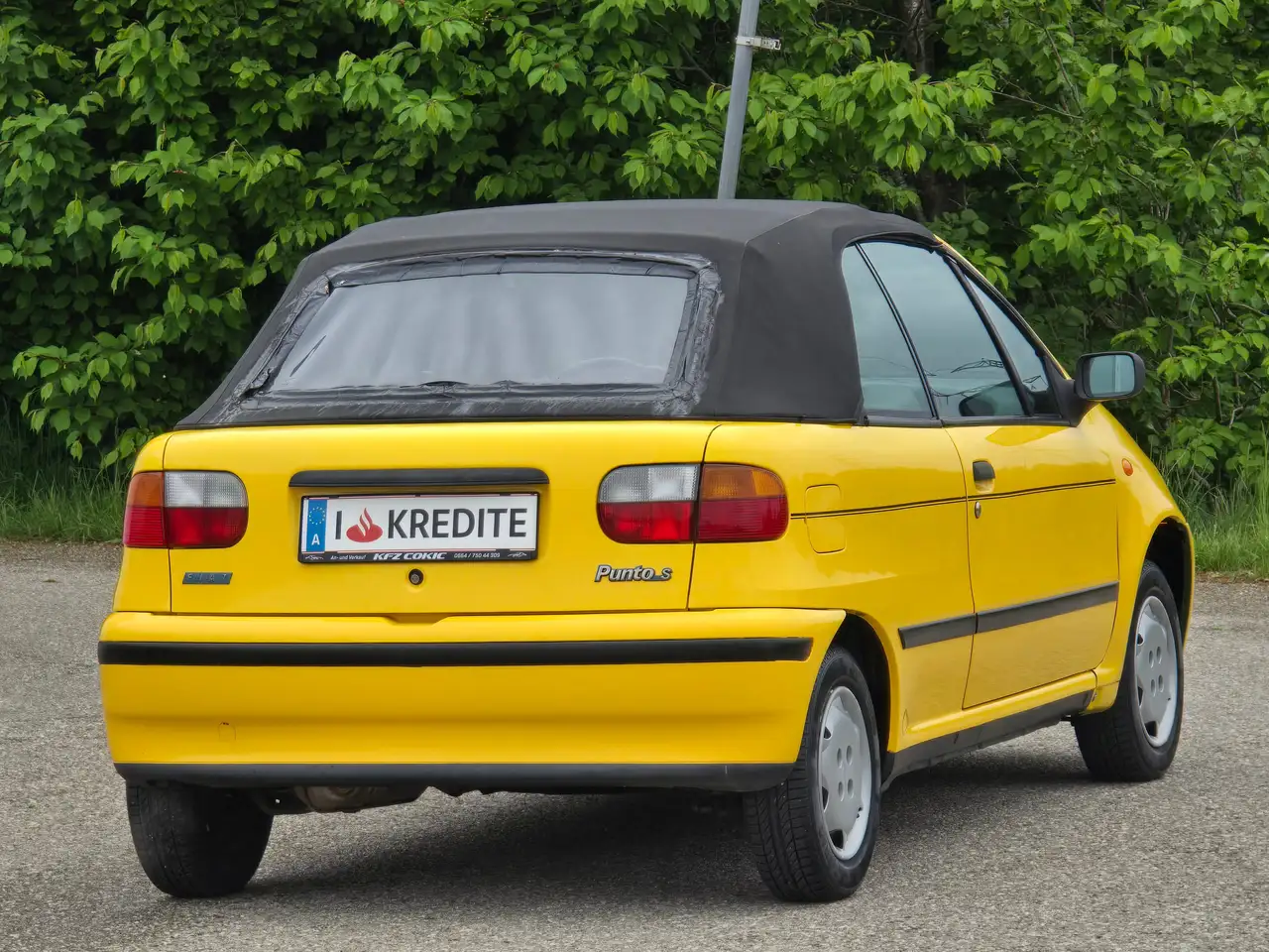 Fiat Punto Cabrio 60 S Top*Kredit*54.000 KM*Wenig KM*Gepflegt, foto 4