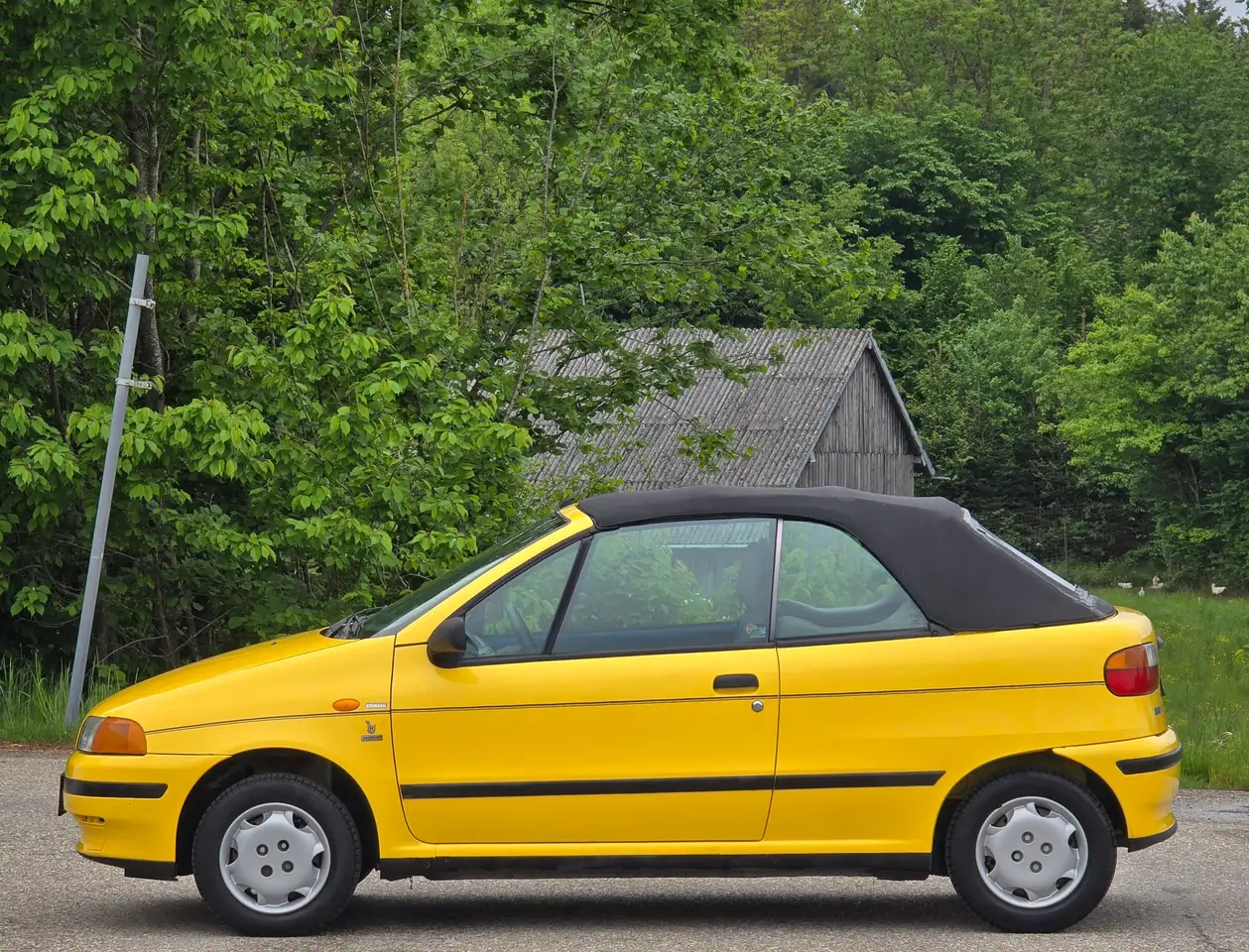 Fiat Punto Cabrio 60 S Top*Kredit*54.000 KM*Wenig KM*Gepflegt, foto 7