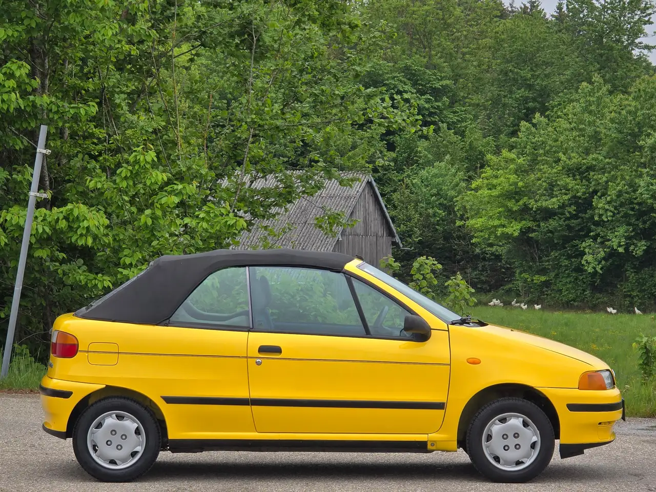 Fiat Punto Cabrio 60 S Top*Kredit*54.000 KM*Wenig KM*Gepflegt, foto 8