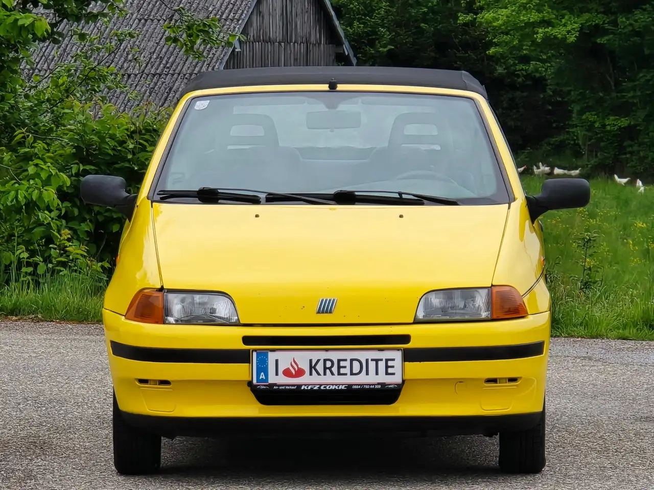 Fiat Punto Cabrio 60 S Top*Kredit*54.000 KM*Wenig KM*Gepflegt, foto 5