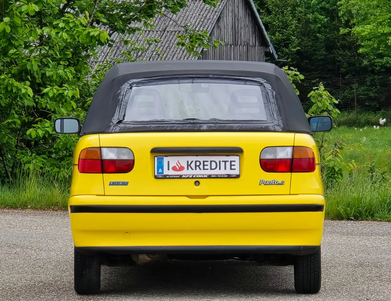 Fiat Punto Cabrio 60 S Top*Kredit*54.000 KM*Wenig KM*Gepflegt, foto 6