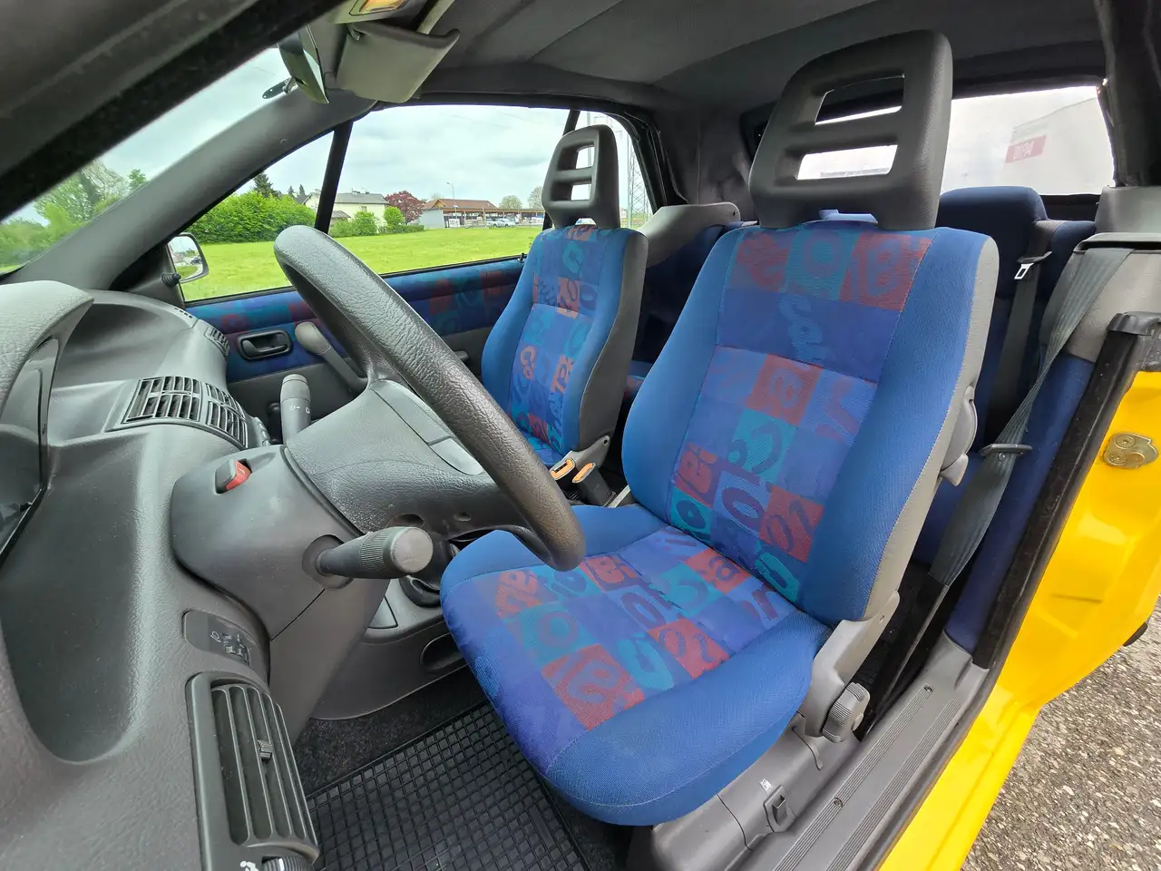 Fiat Punto Cabrio 60 S Top*Kredit*54.000 KM*Wenig KM*Gepflegt, foto 10