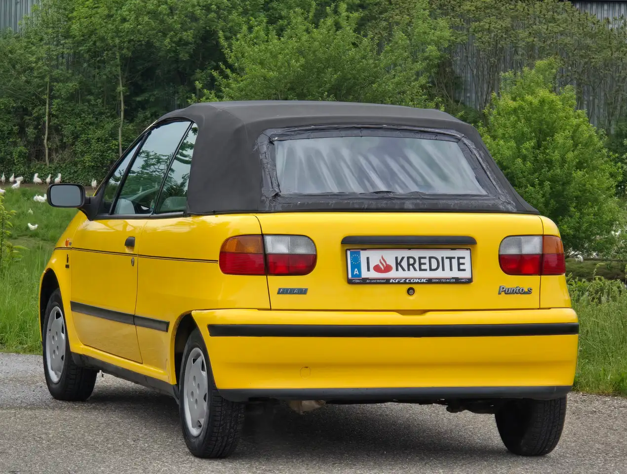 Fiat Punto Cabrio 60 S Top*Kredit*54.000 KM*Wenig KM*Gepflegt, foto 3