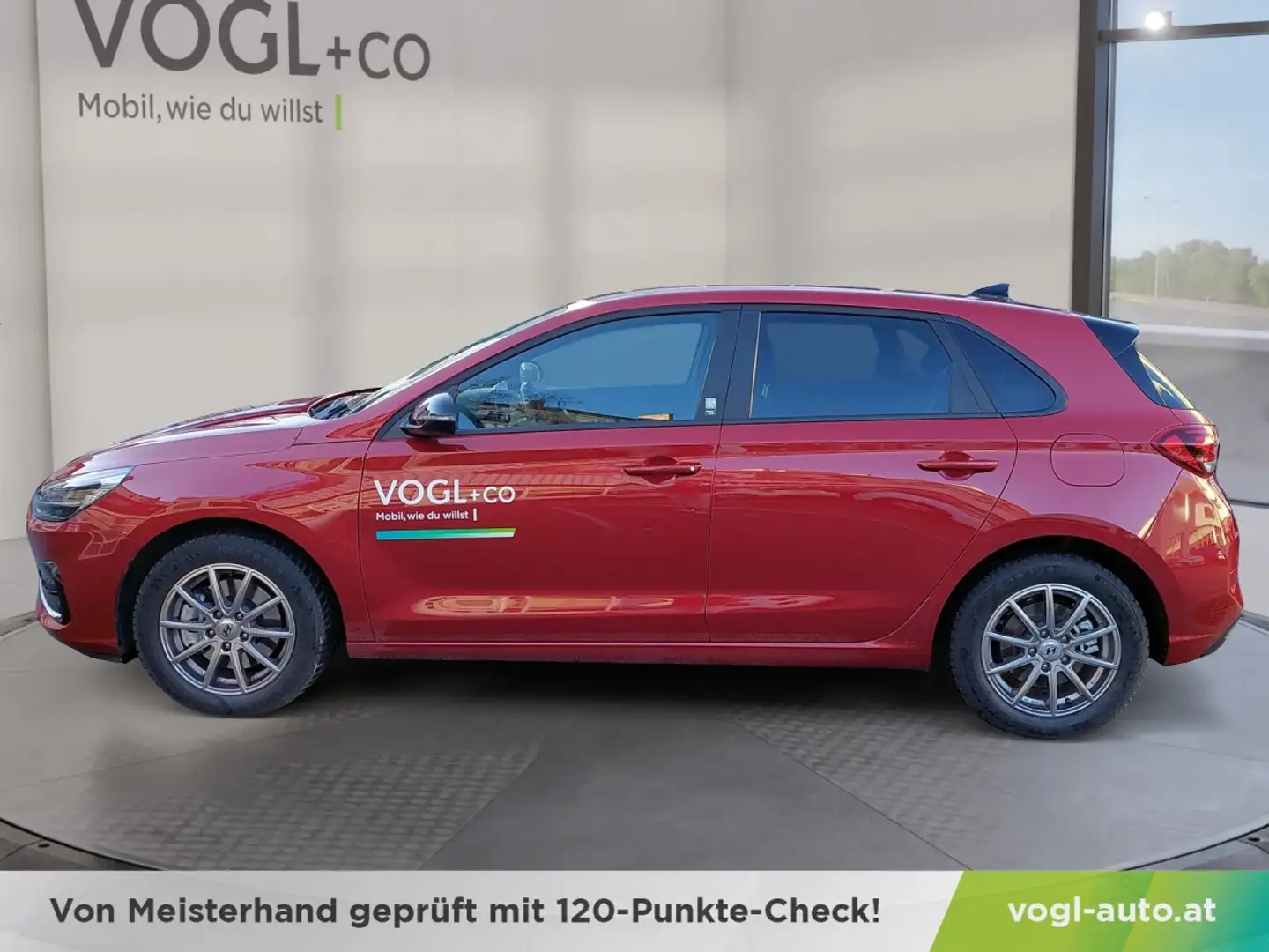 Hyundai i30 GO Plus 1.0 TGDI Rot - 2