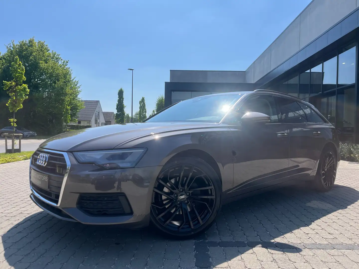 Audi A6 Avant 35 TDi S-Tronic Virtual/Leder/Carplay/Trekhk Grau - 2