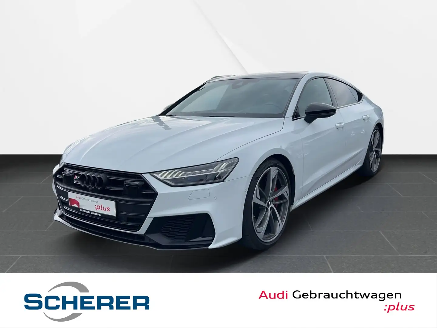 Audi S7 3.0 TDI quattro tiptronic PANO B&O Weiß - 1