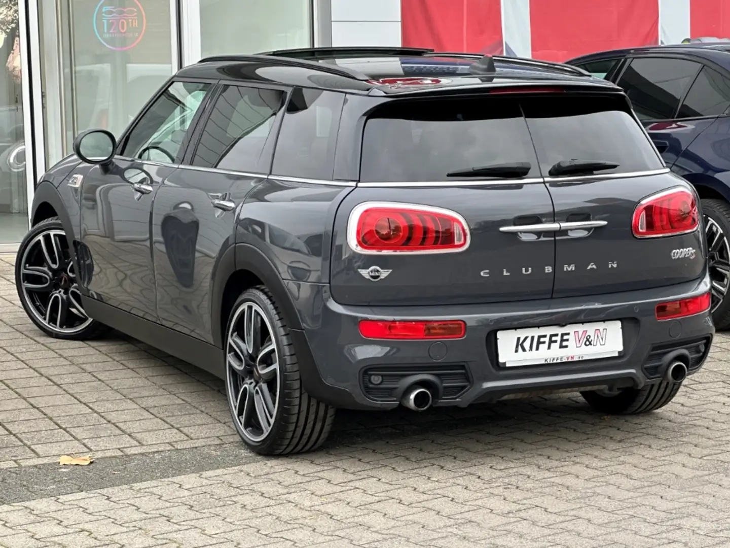 MINI Cooper S Clubman JCW-KIT KAMERA PANO ACC H/K HUD Grau - 2
