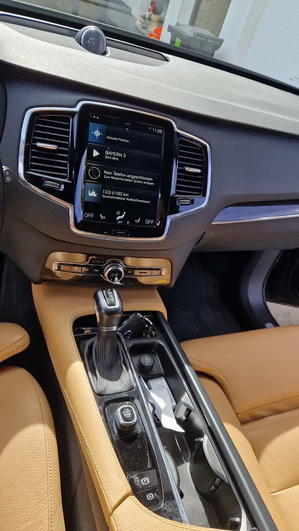 Volvo XC90 XC90 D4 Geartronic Inscription Schwarz - 2