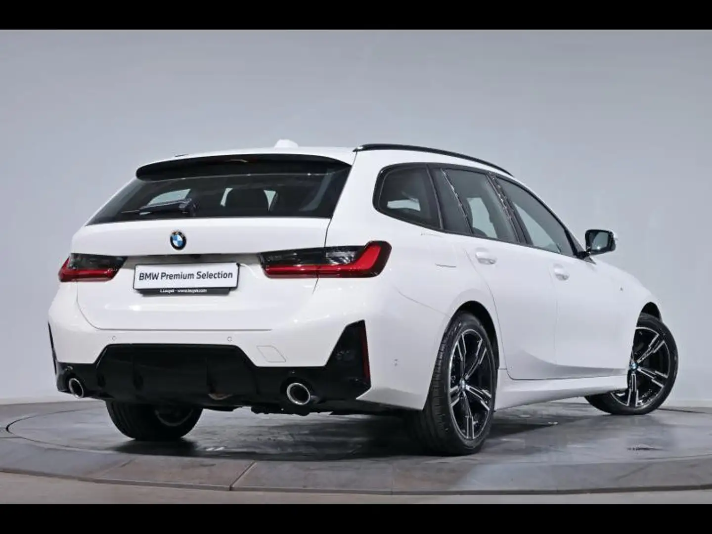 BMW 318 d Touring Kit M Sport Bianco - 2