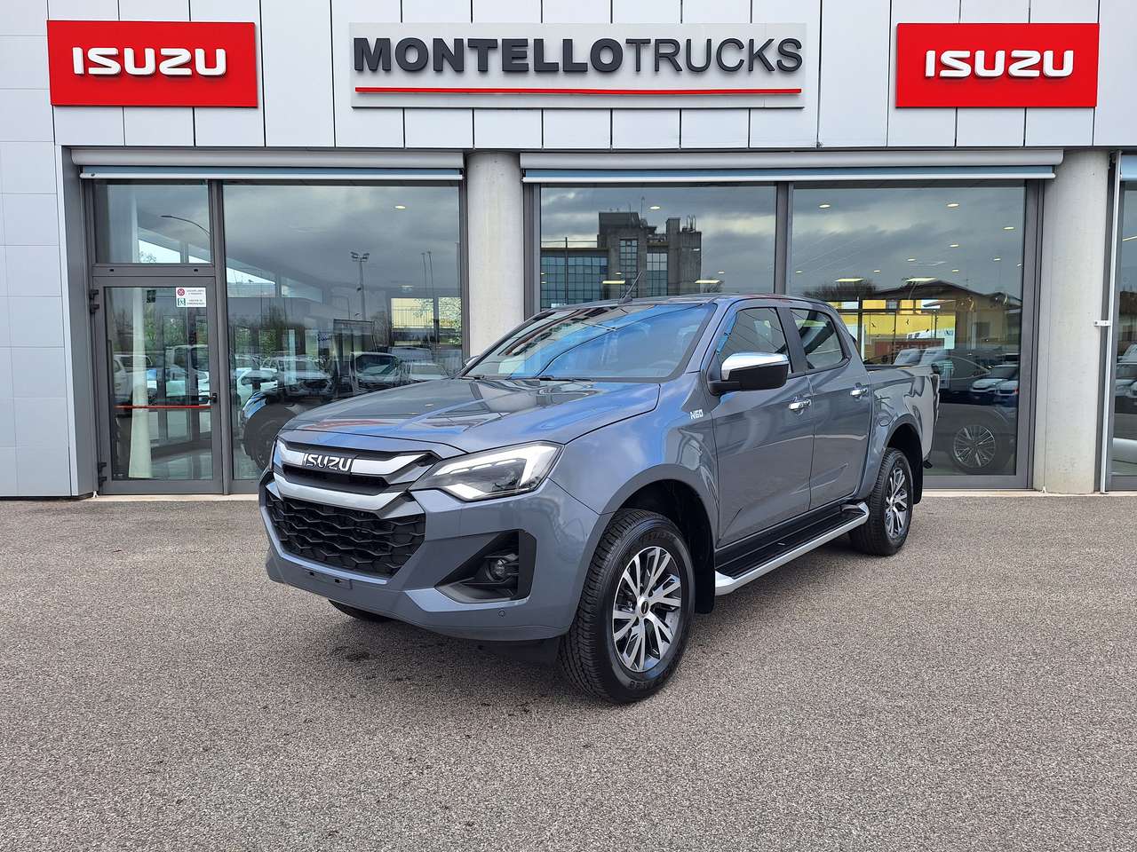 Isuzu D-Max 1.9 164cv Crew N60F 4x4 A/T Pronta Consegna