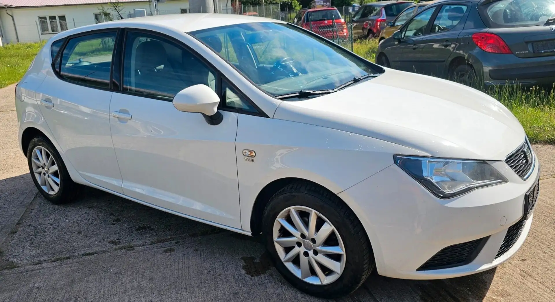 SEAT Ibiza 1.2 TSI Automatik Blanc - 2
