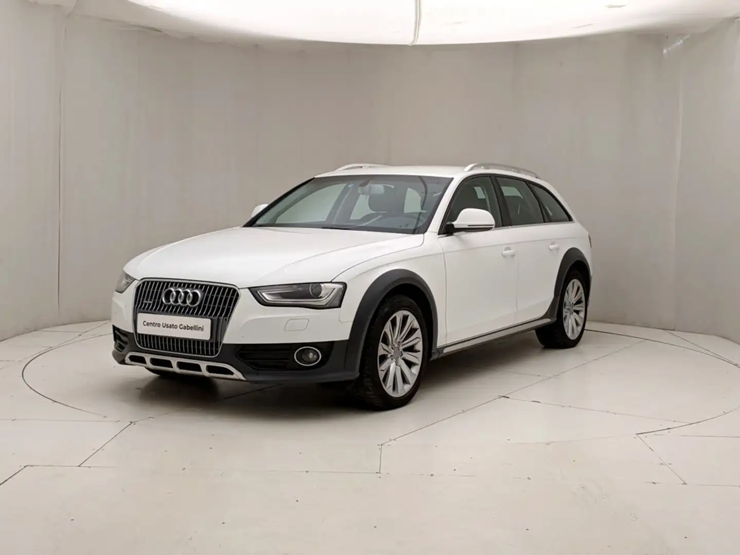 Audi A4 allroad Allroad 2.0 tdi Business Plus 190cv s-tronic my15 Blanc - 1