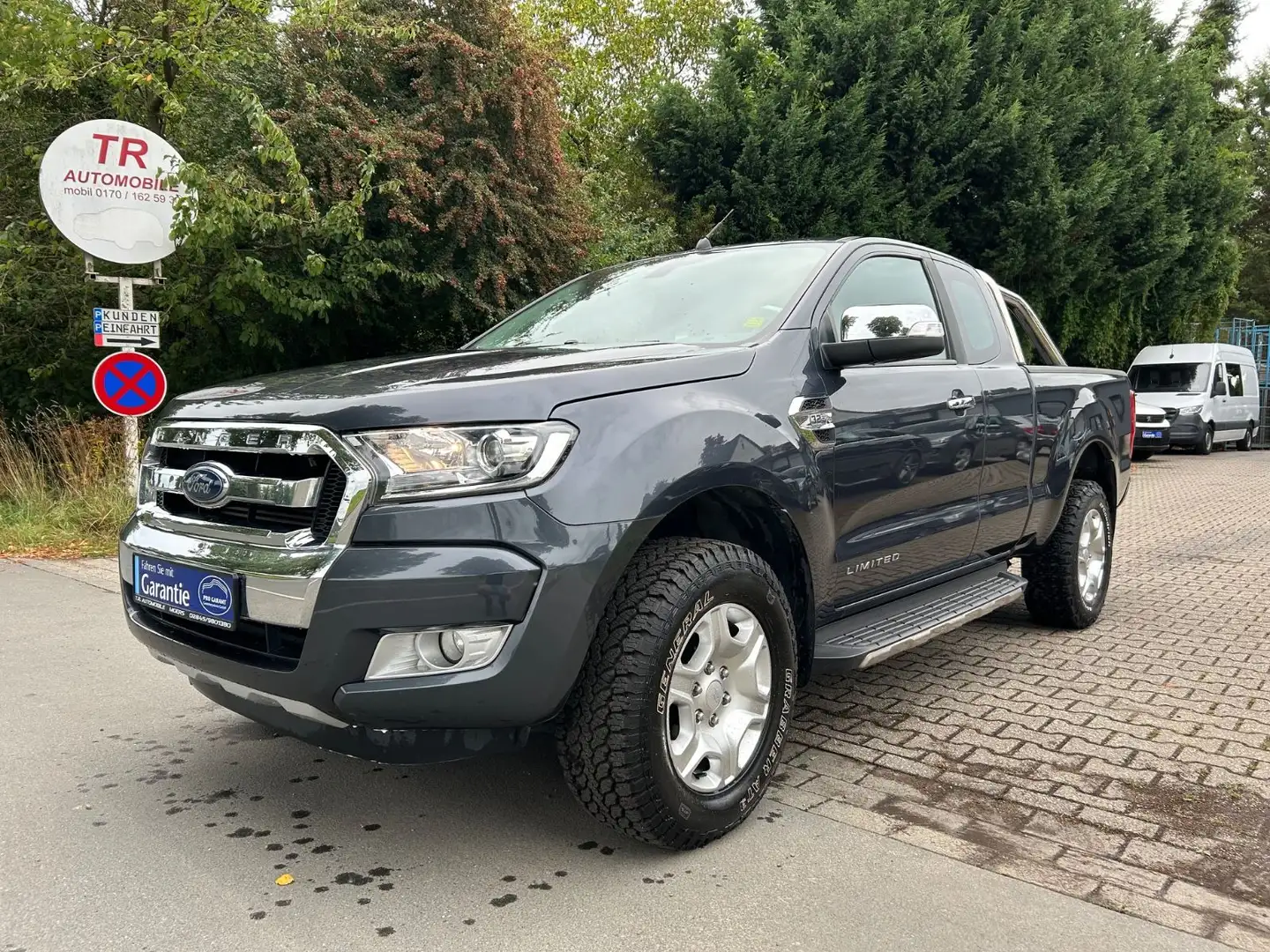 Ford Ranger Limited Extrakabine 4x4 Bleu - 1