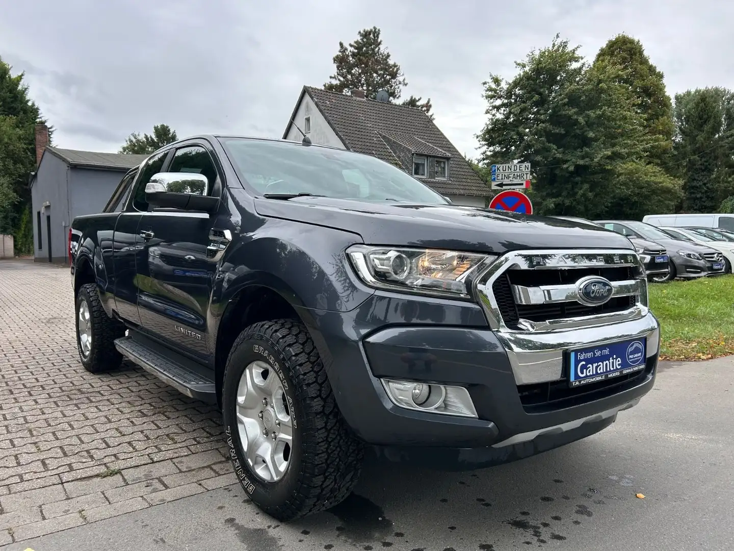 Ford Ranger Limited Extrakabine 4x4 Bleu - 2
