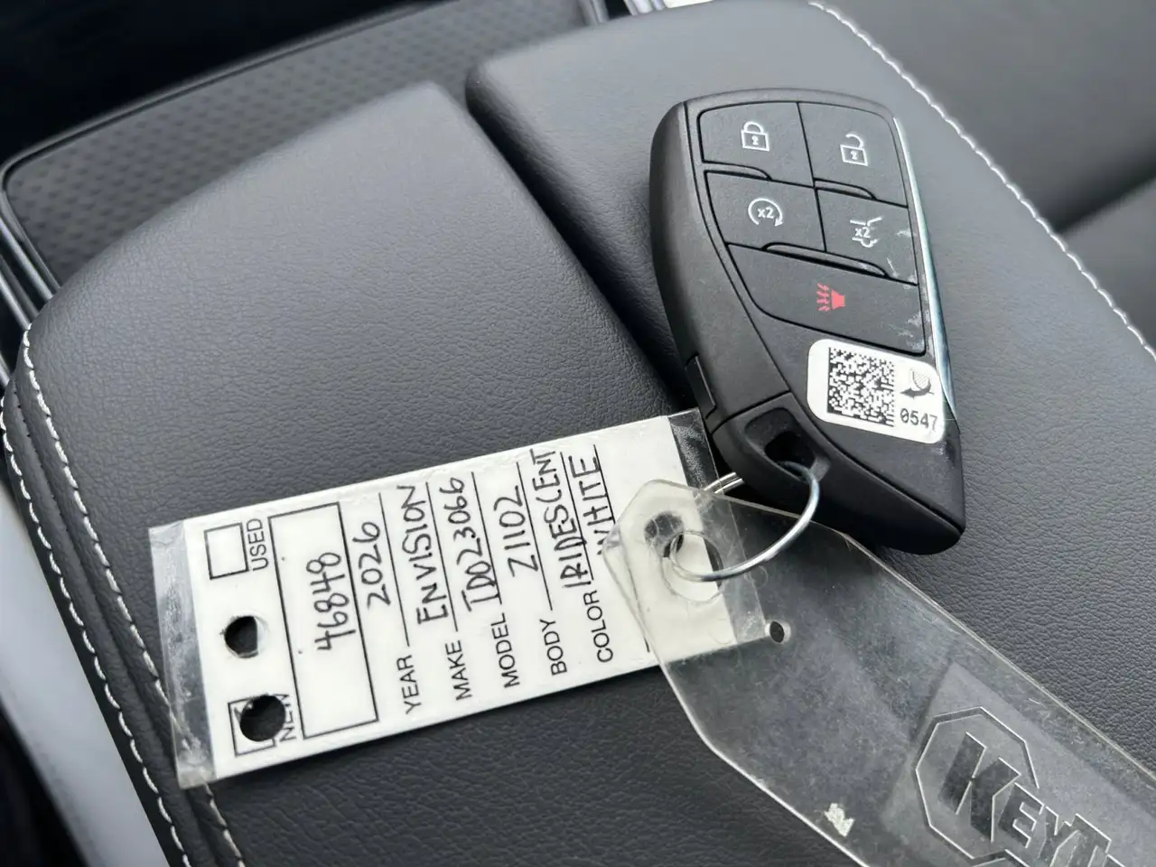 Buick Envision снимка Buick Envision
