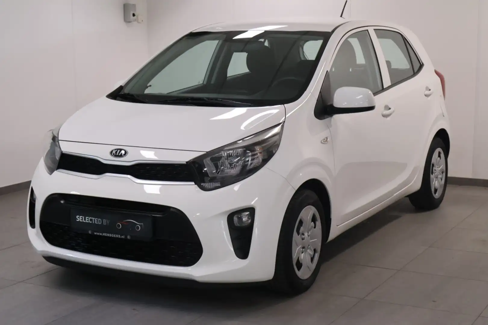 Kia Picanto 1.0 CVVT ComfortLine Blanc - 1