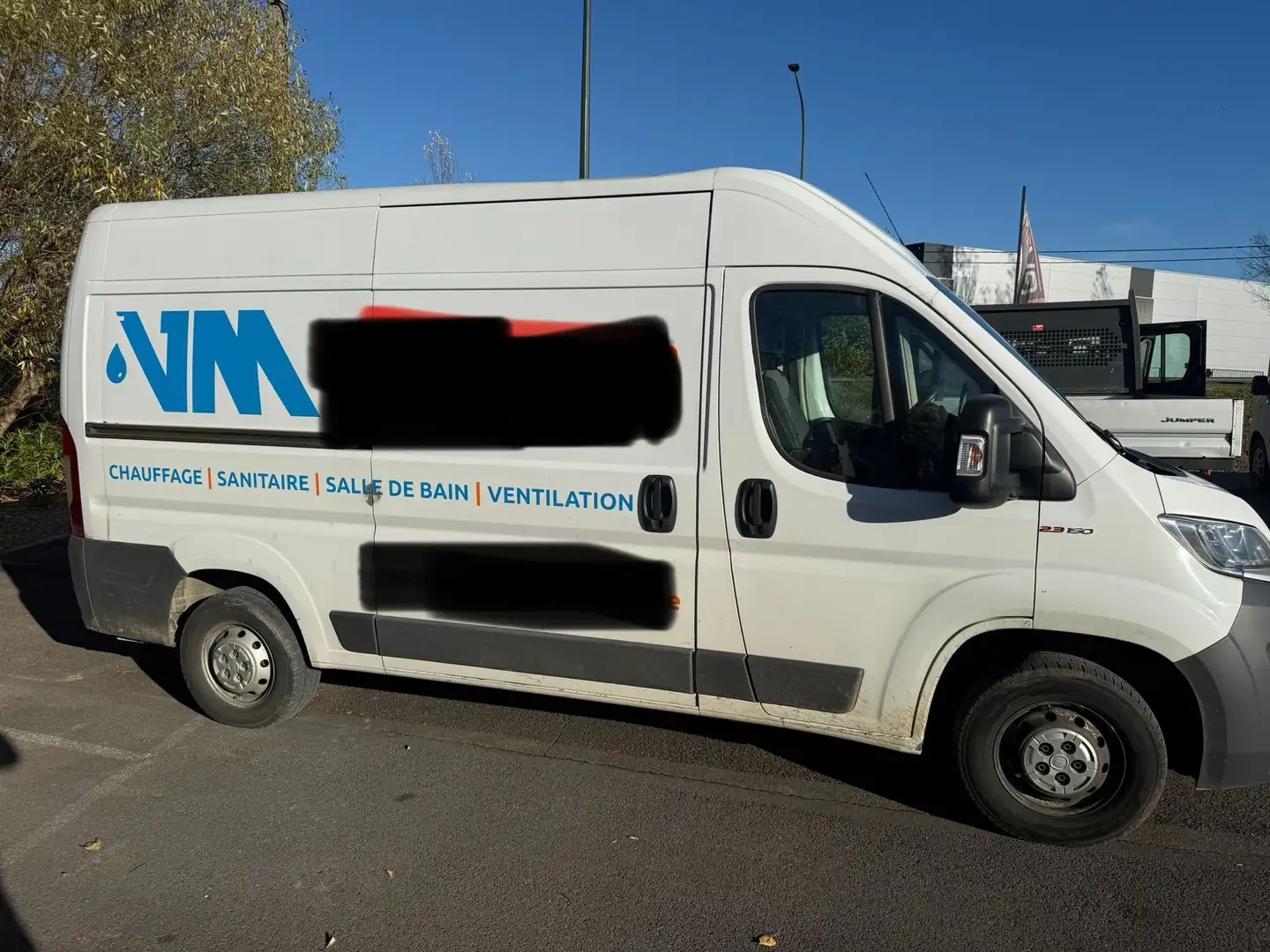Fiat Ducato 2.3L 150CH L2 H2 **Joint de culasse HS** Blanc - 2