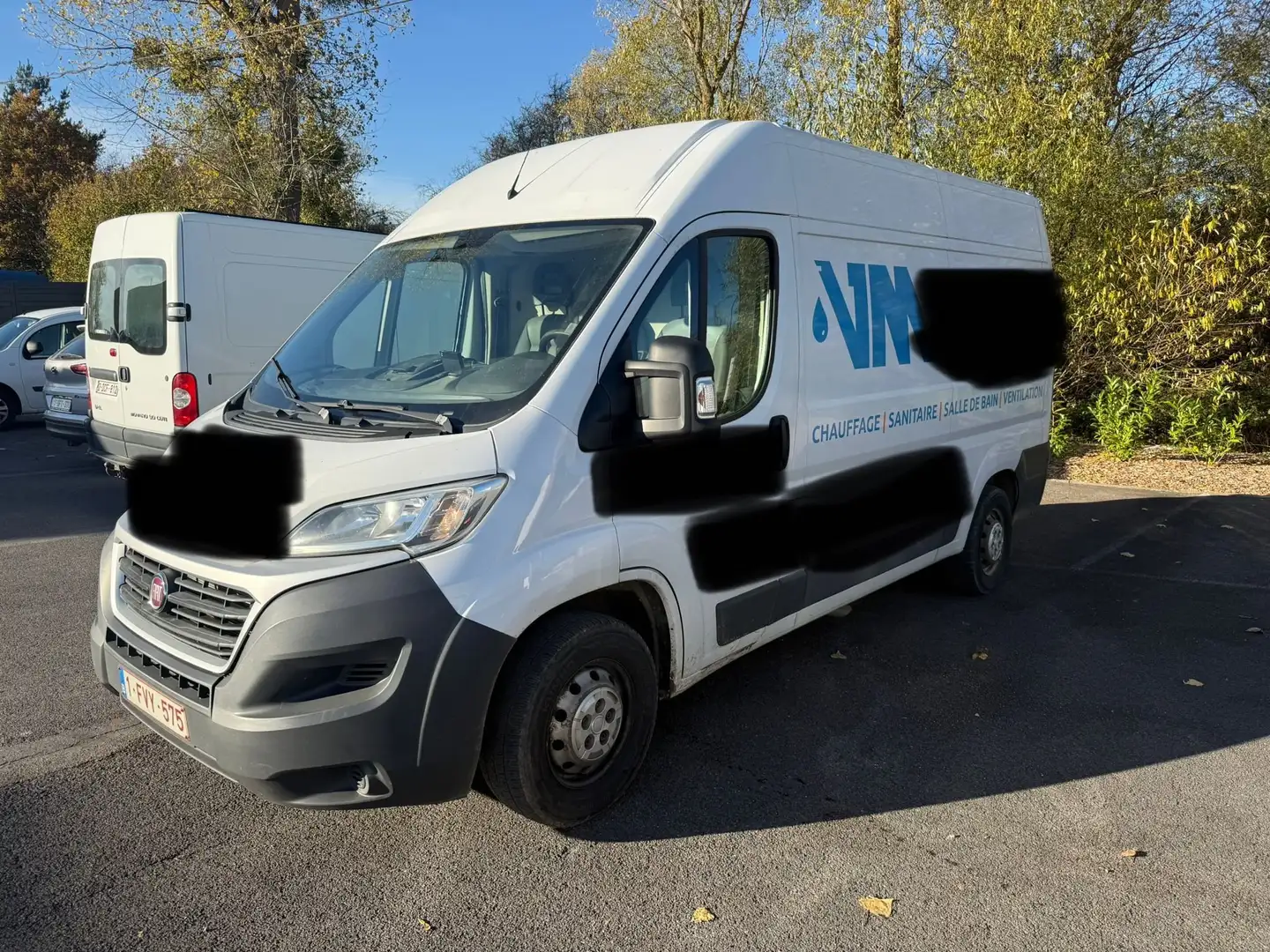 Fiat Ducato 2.3L 150CH L2 H2 **Joint de culasse HS** Blanc - 1