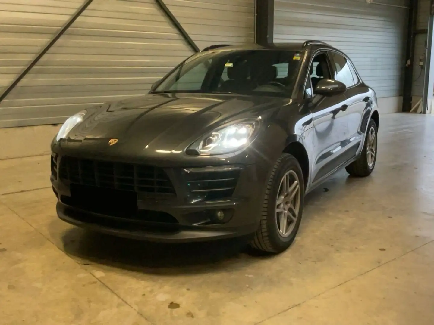 Porsche Macan Macan PDK Grijs - 1