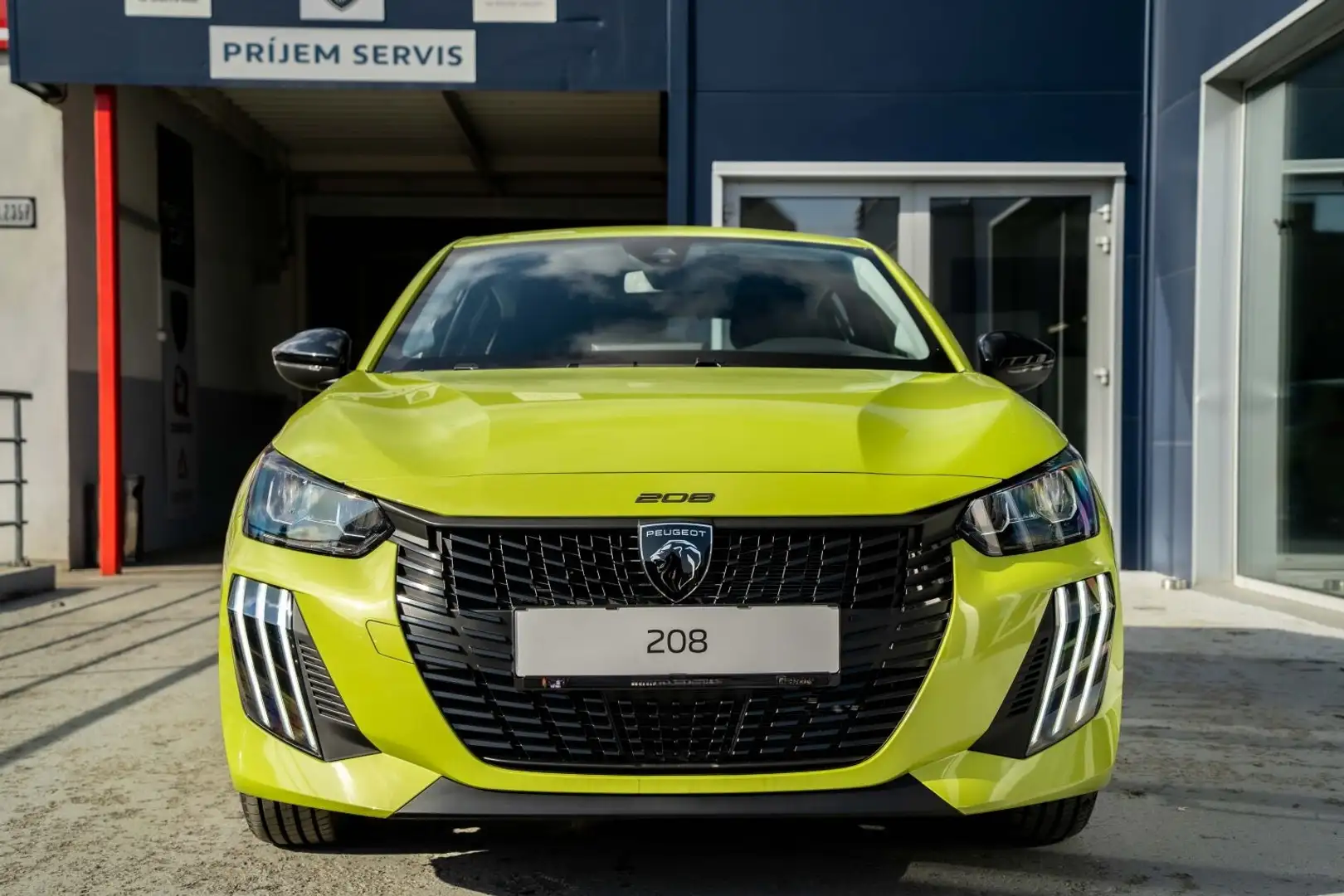 Peugeot 208 1.2 PureTech Style PDC SH Klima Gelb - 2