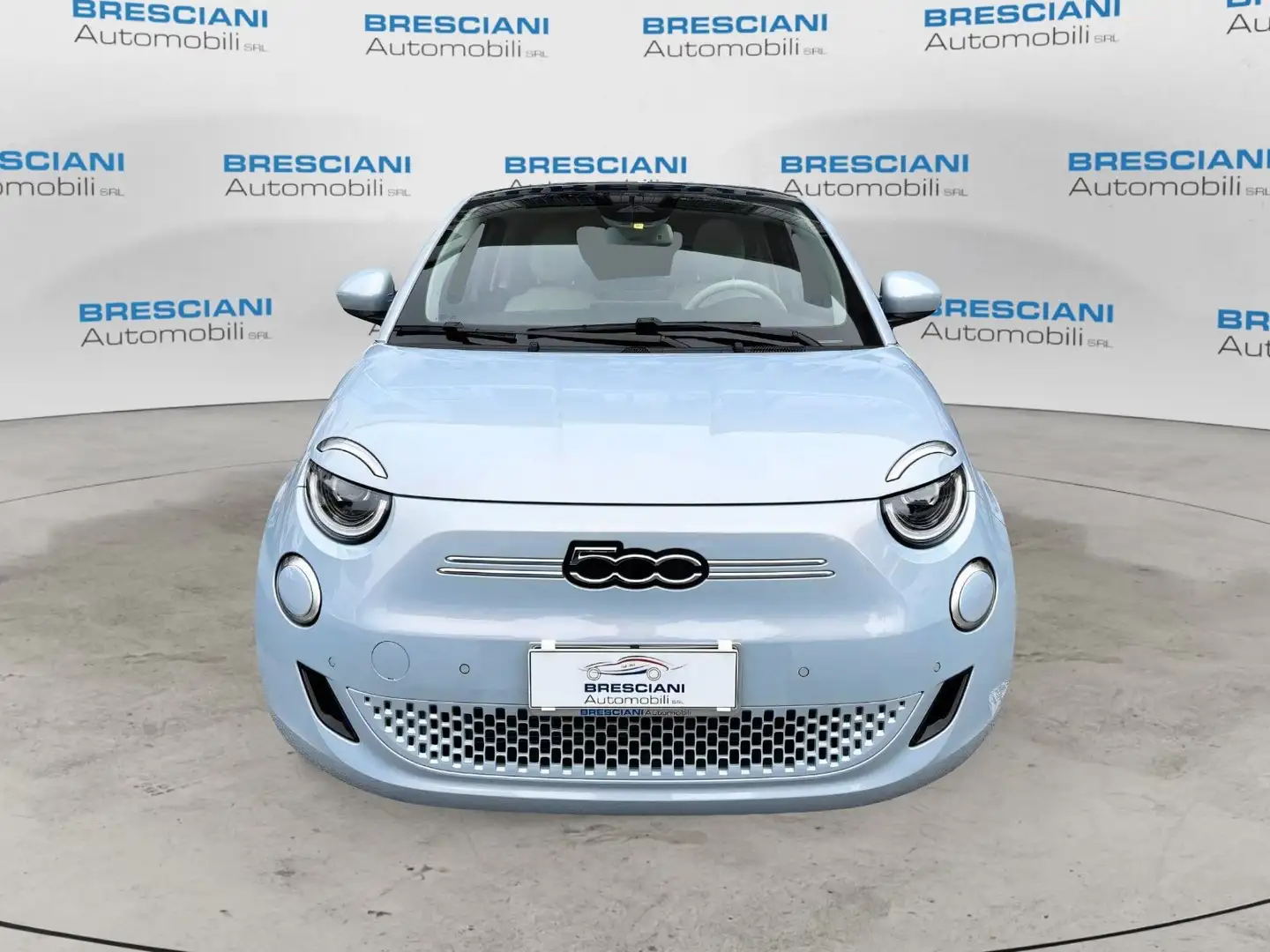 Fiat 500e La Prima Berlina 42 kWh Blu/Azzurro - 2