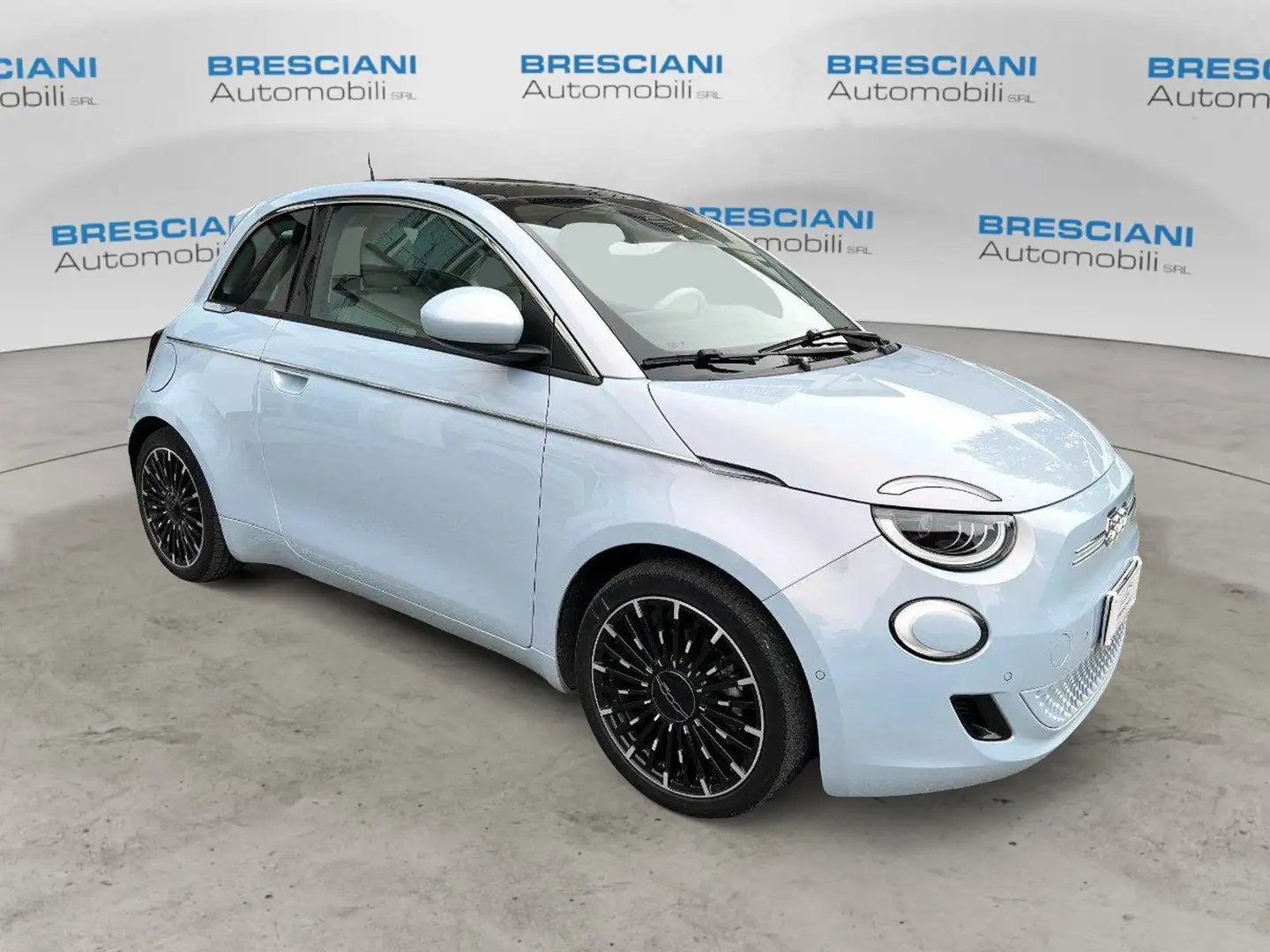Fiat 500e La Prima Berlina 42 kWh Blu/Azzurro - 1