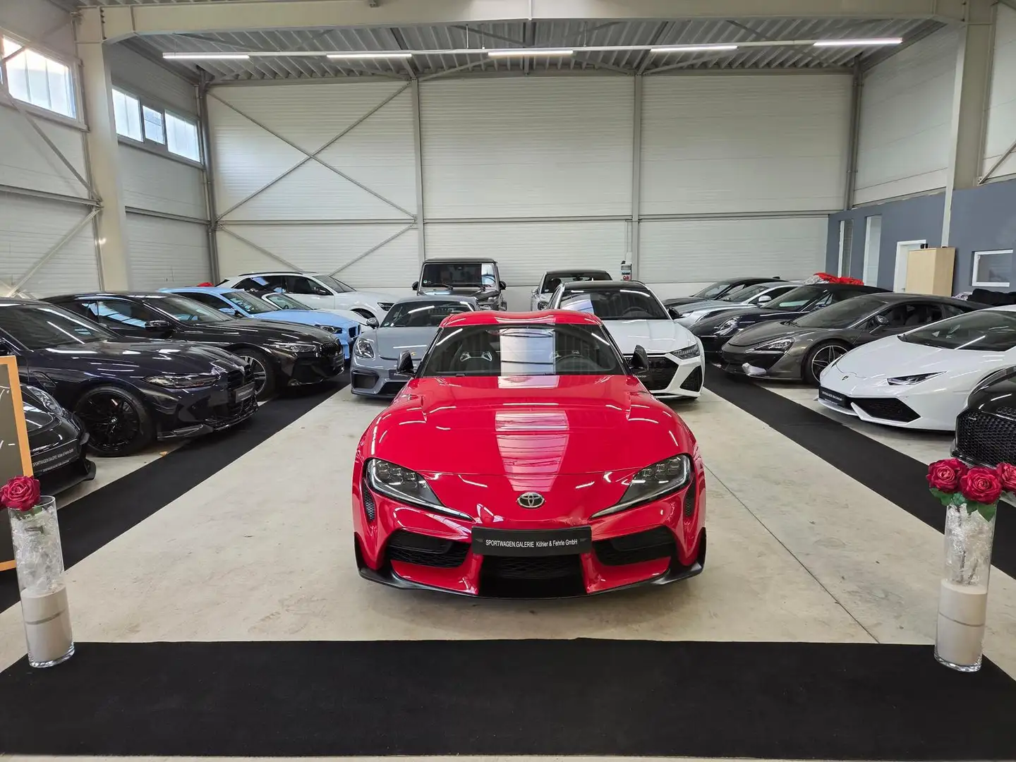 Toyota Supra GR Supra /Rückfahrkamera/Head-Up/Keyless/*475€ Roşu - 1