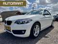 BMW 220 2-serie Cabrio 220i Executive Wit - thumbnail 4