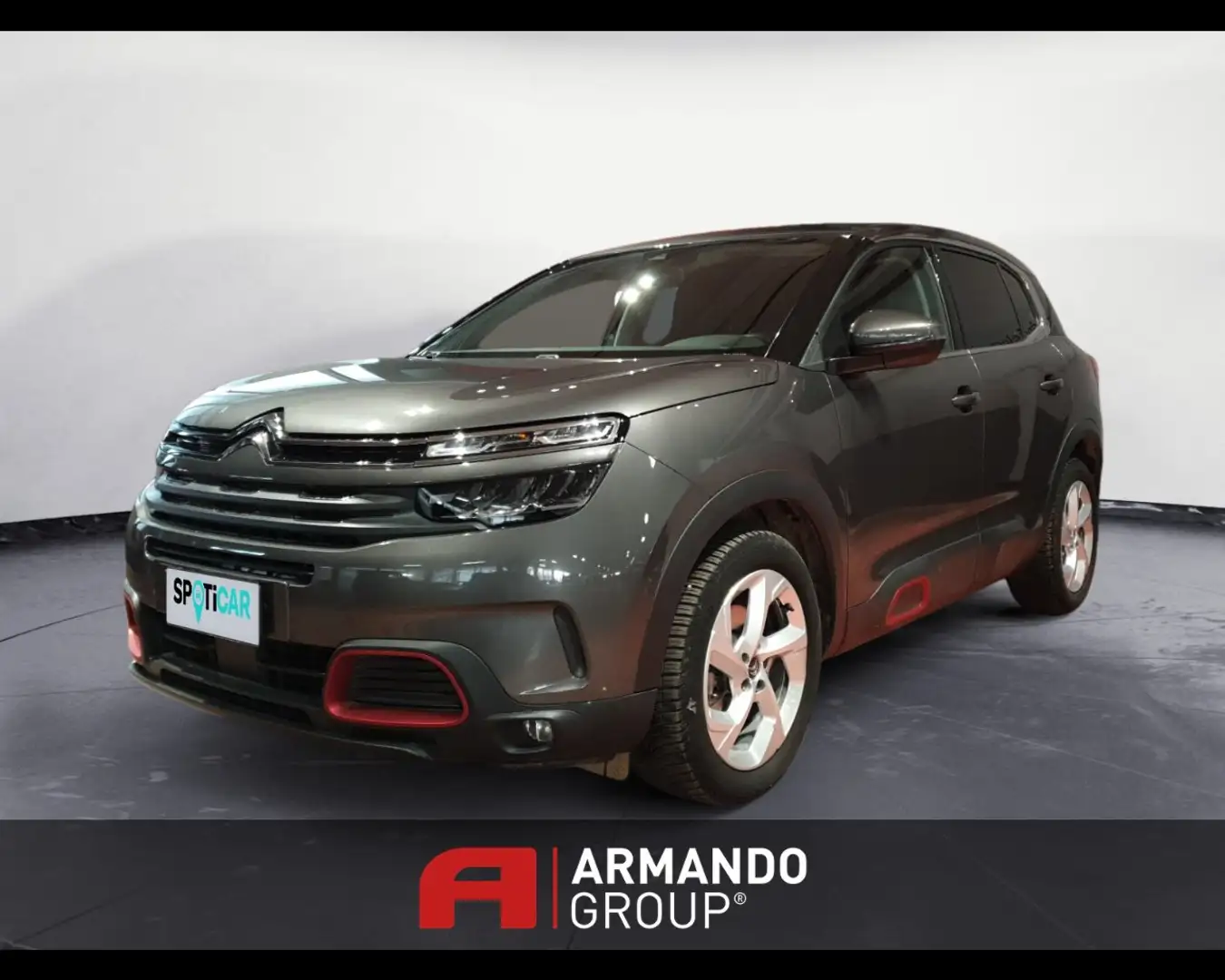 Citroen C5 Aircross PureTech 130 S&S Feel Gris - 1