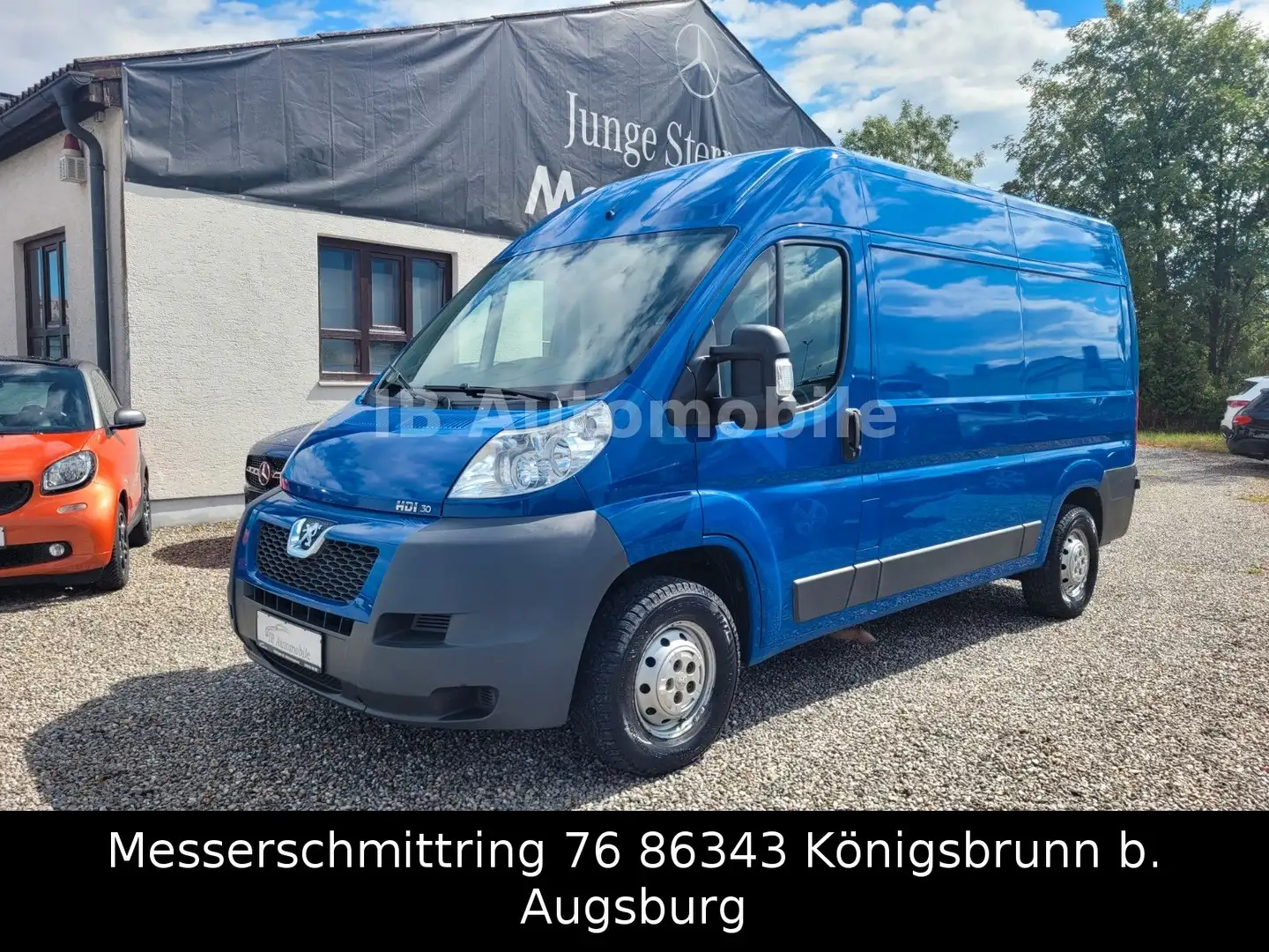 Peugeot Boxer 3.0 HDi L2H2 Klima*R.Kamera*Bluetooth*uvm. Blau - 1
