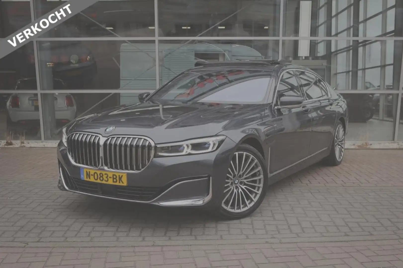 BMW 745 7-serie 745Le | 4X massage | HUD | Skylounge | VER Szürke - 1