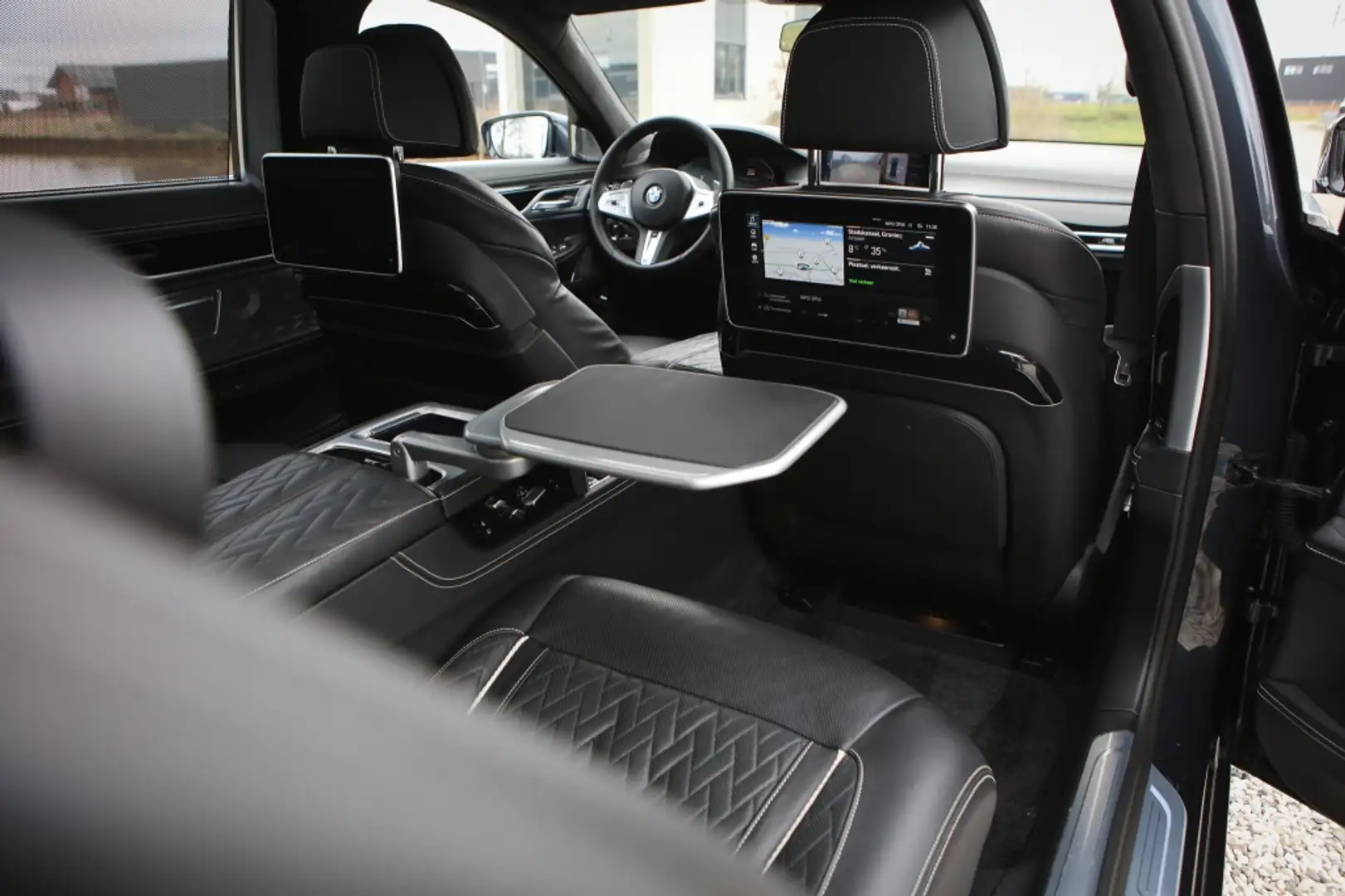 BMW 745 7-serie 745Le | 4X massage | HUD | Skylounge | Szary - 2