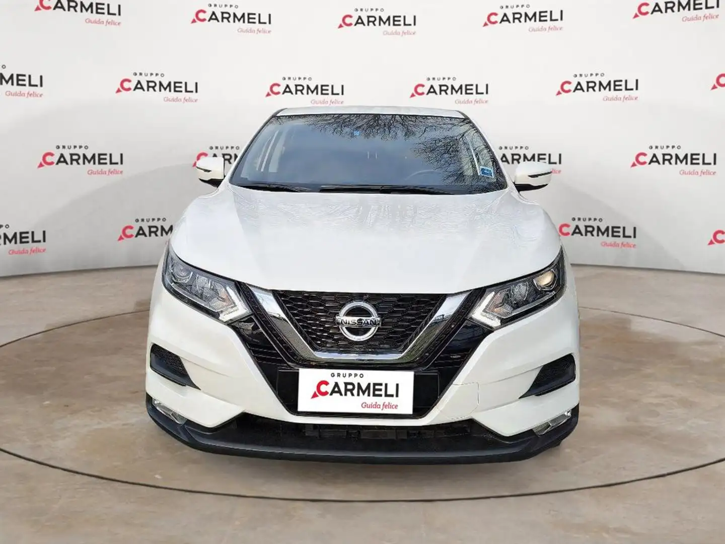 Nissan Qashqai 1.3 dig-t Business 160cv Bianco - 2