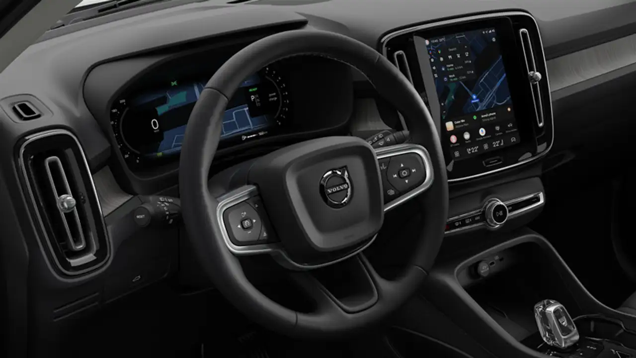 Volvo XC40 снимка Volvo XC40