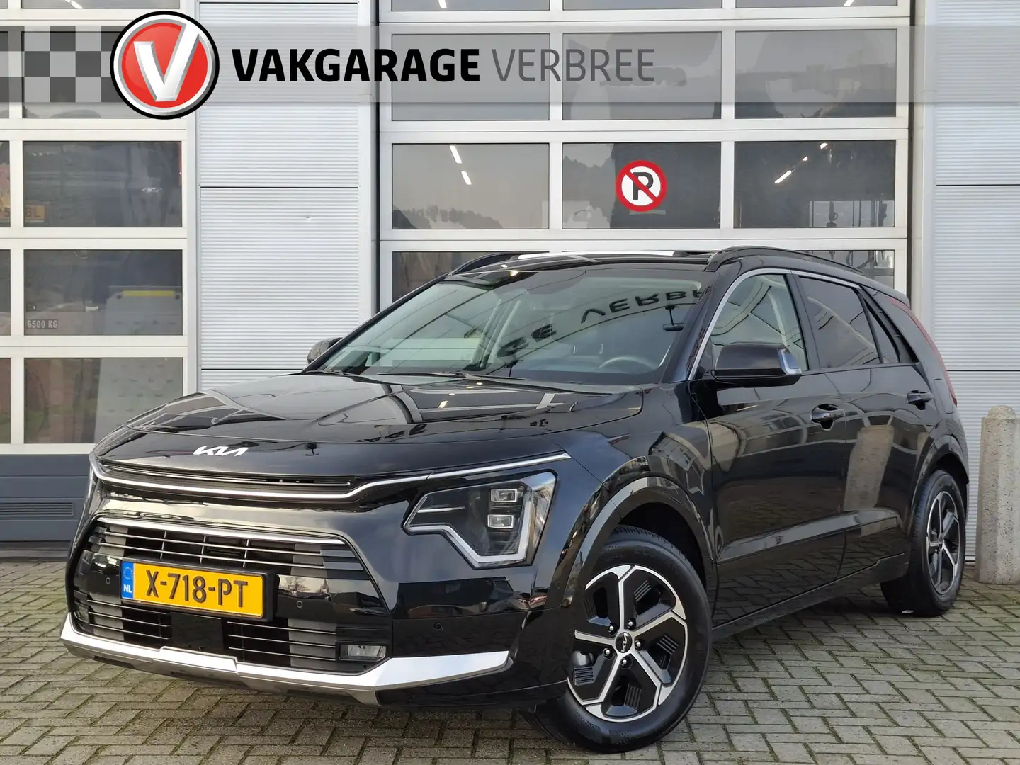Kia Niro 1.6 GDi Hybrid DynamicPlusLine | Navigatie/Android Fekete - 1