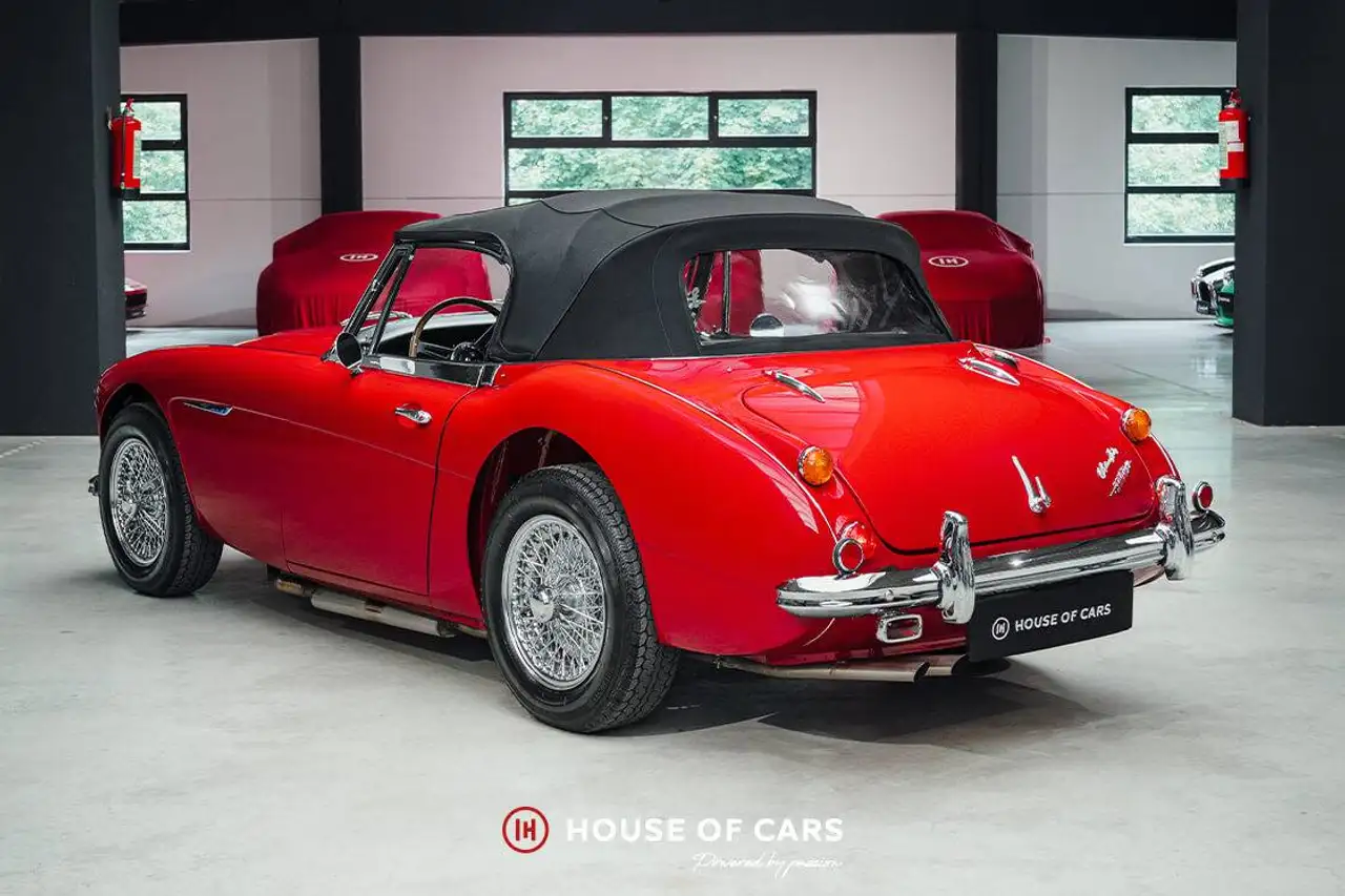 Austin Healey 3000 MkIII BJ8 - Nut-and-bolt restoration, foto 9