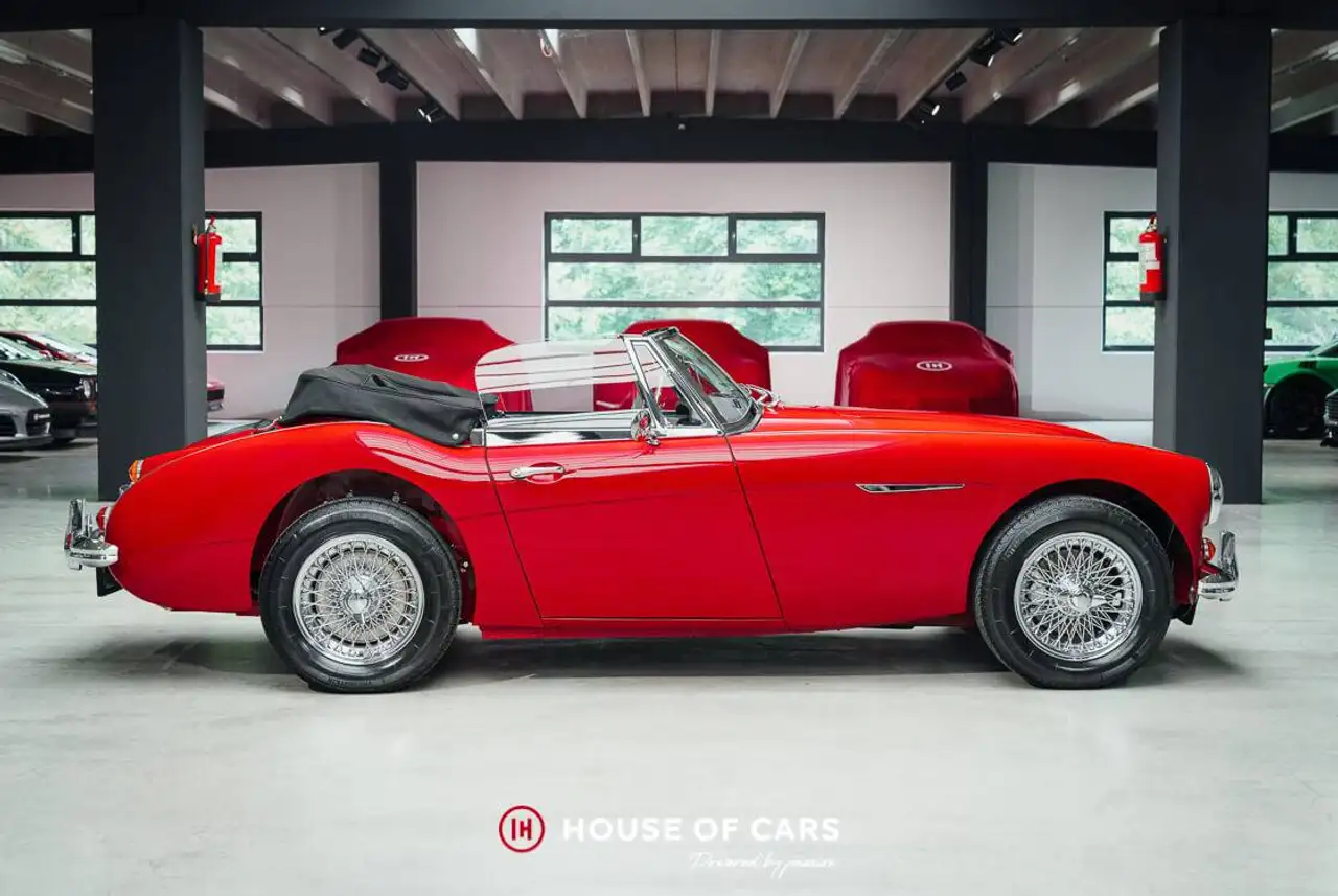Austin Healey 3000 MkIII BJ8 - Nut-and-bolt restoration, foto 5
