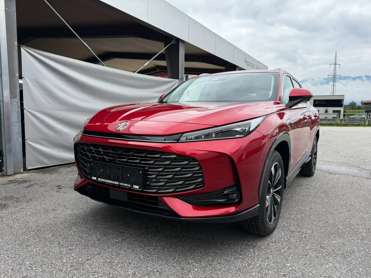 MG HS MG HS Hybrid+ Luxury Rot - 1