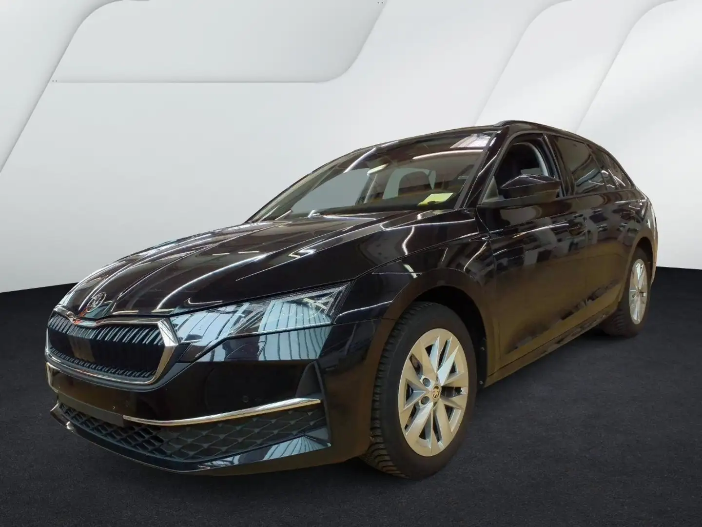 Skoda Octavia 1.5 TSI°PANO°RFK°KEYLESS°ACC°AHK° Zwart - 1
