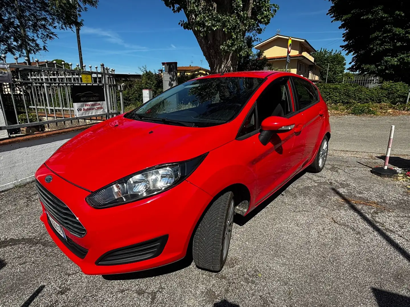 Ford Fiesta Ford Fiesta 1.5 TDCi 75CV 5 porte Titanium Rot - 2