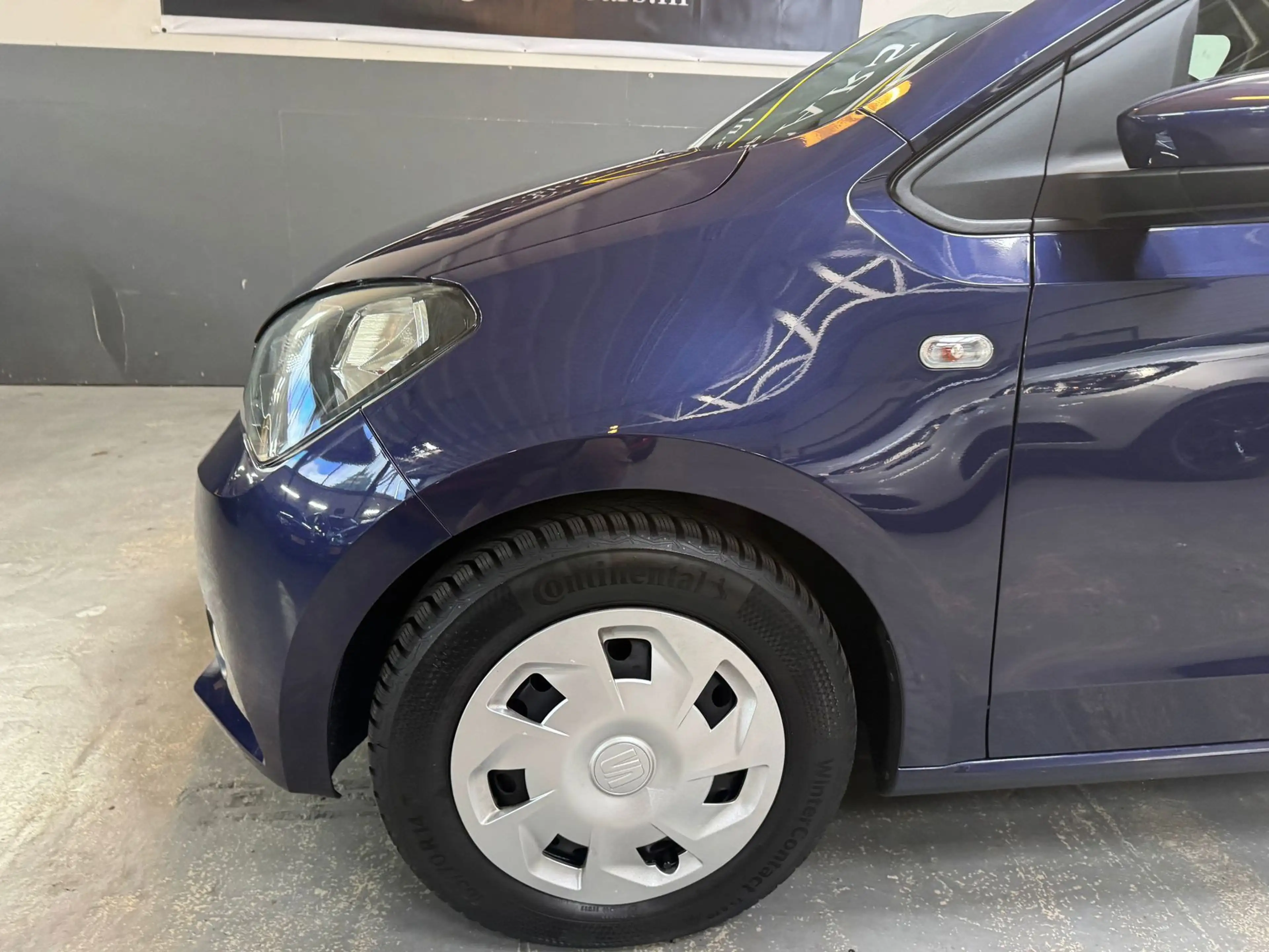 SEAT Mii 1.0 Sport Connect — photo 9