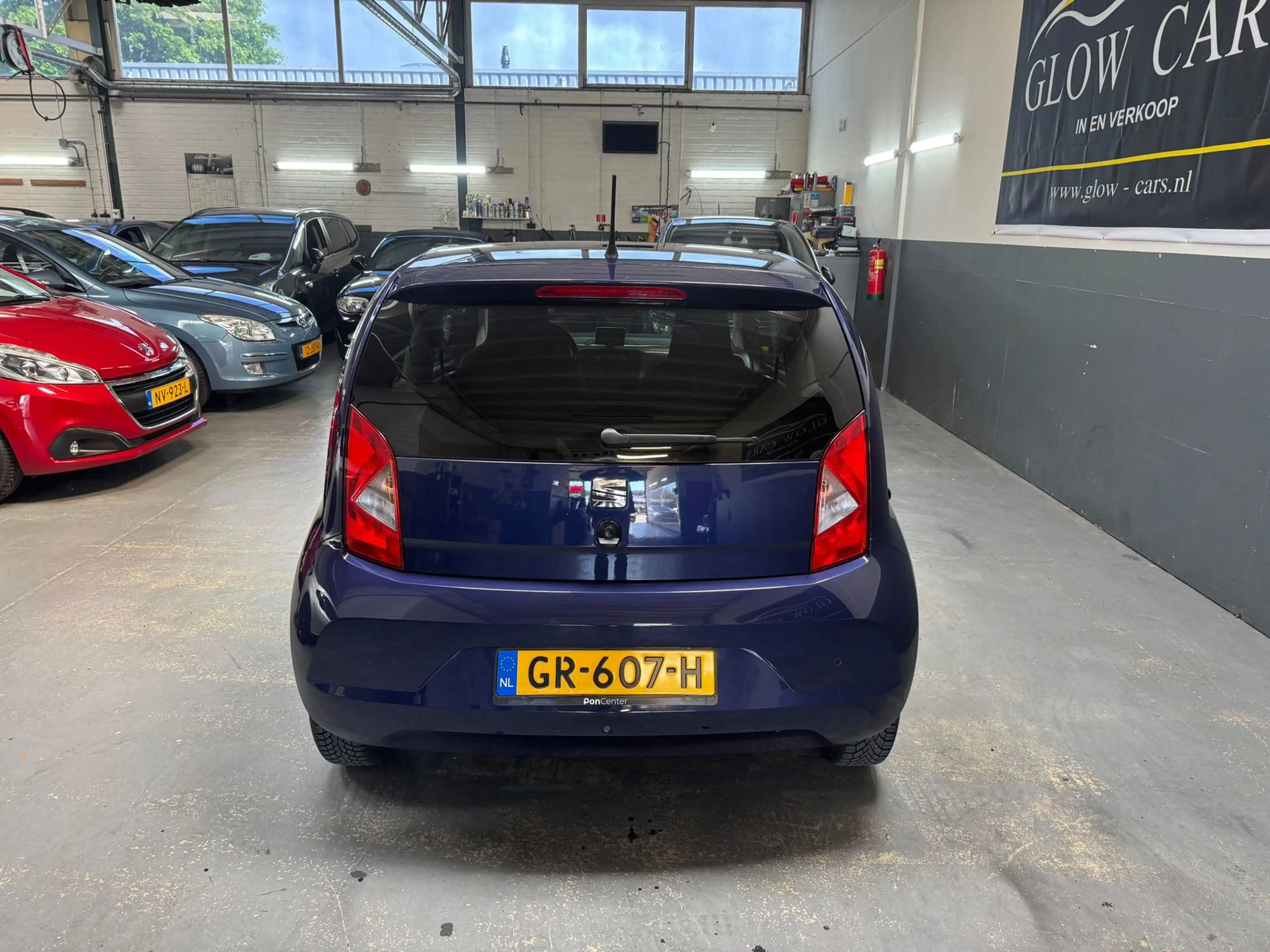 SEAT Mii 1.0 Sport Connect — photo 6